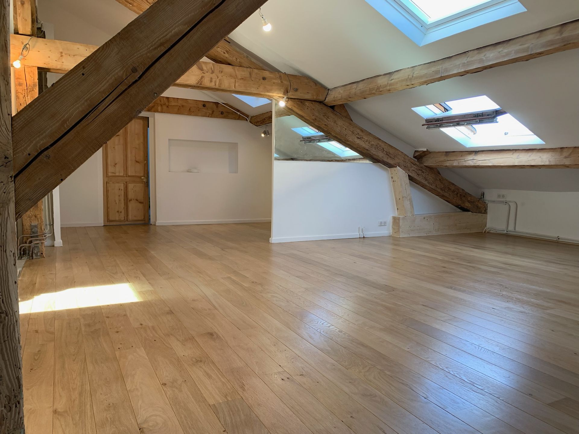 Remplacement des planches de parquet