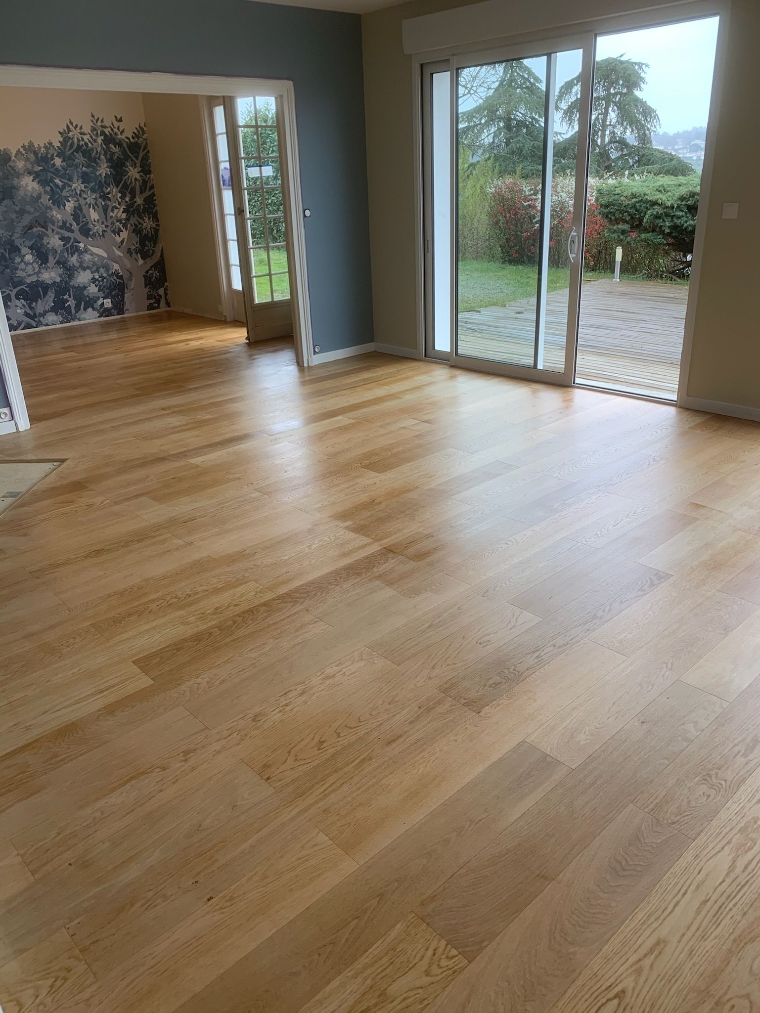 Parquet contrecollé