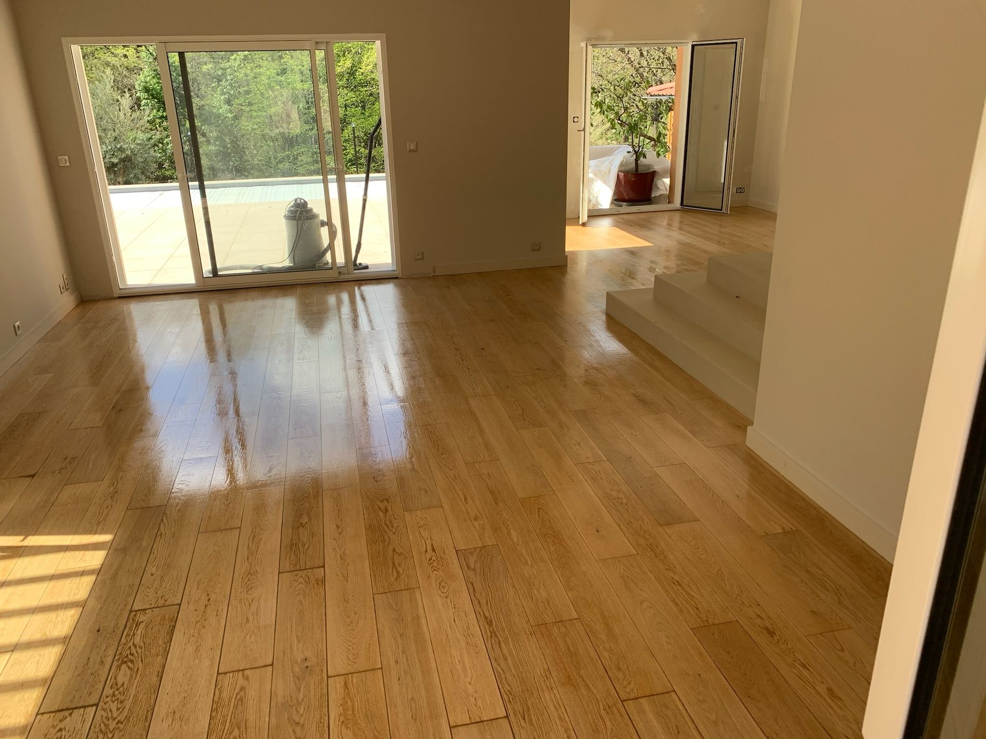 Beau parquet ambiance cosy