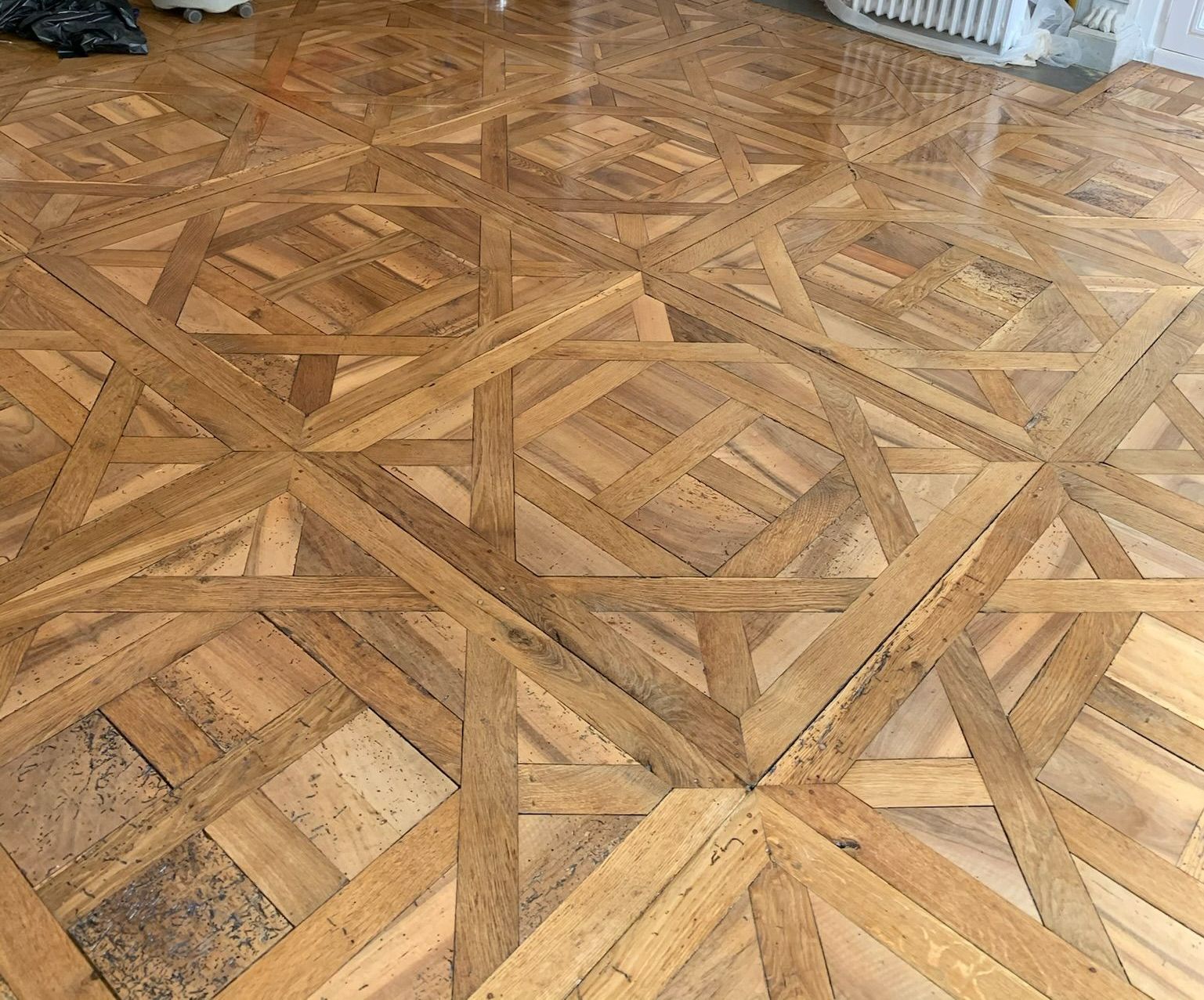 Rouleau servant à vitrifier le sol