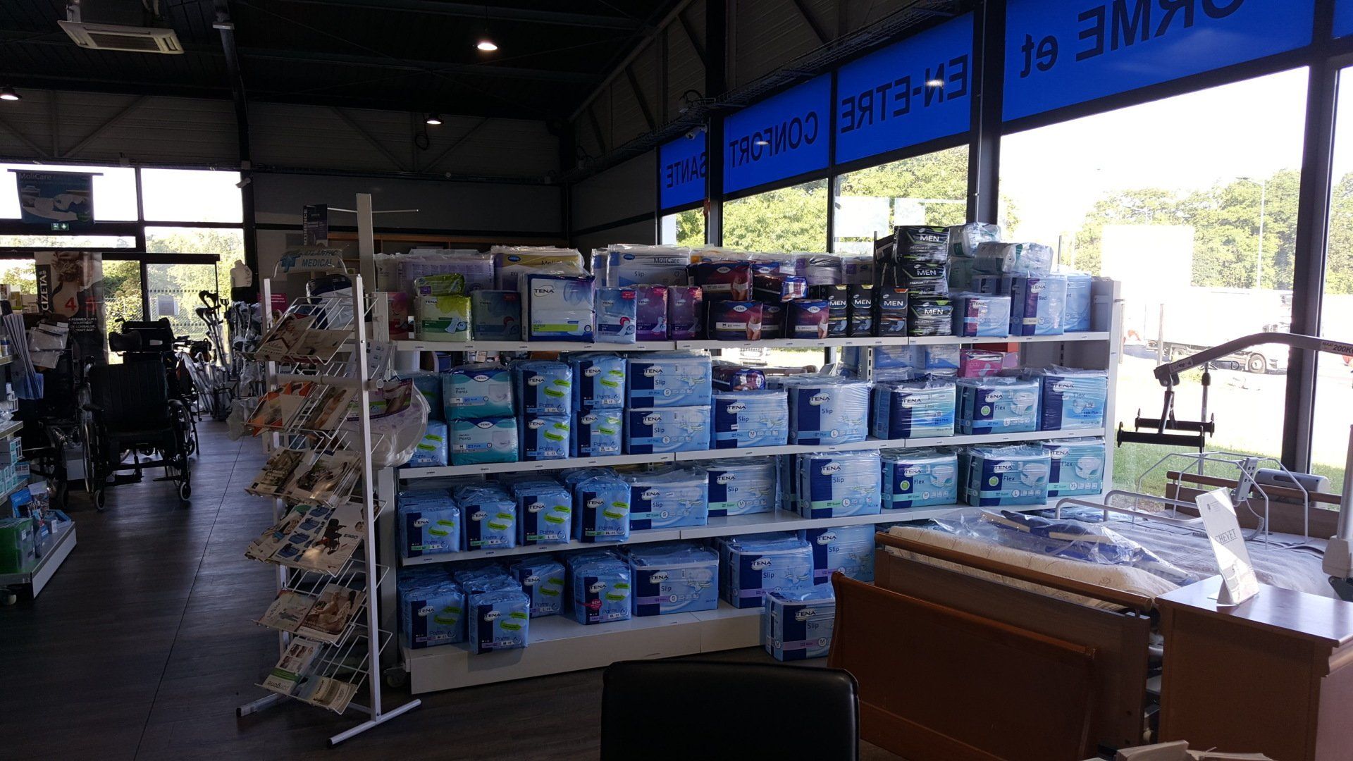 Produits d'incontinence