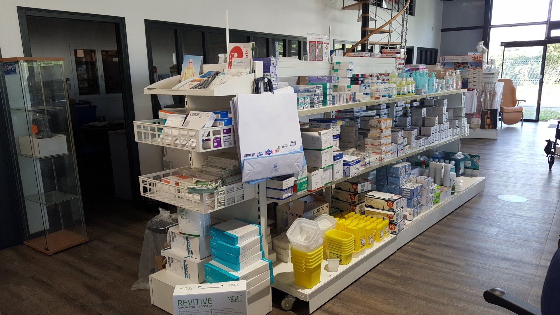 Consommables à usage unique