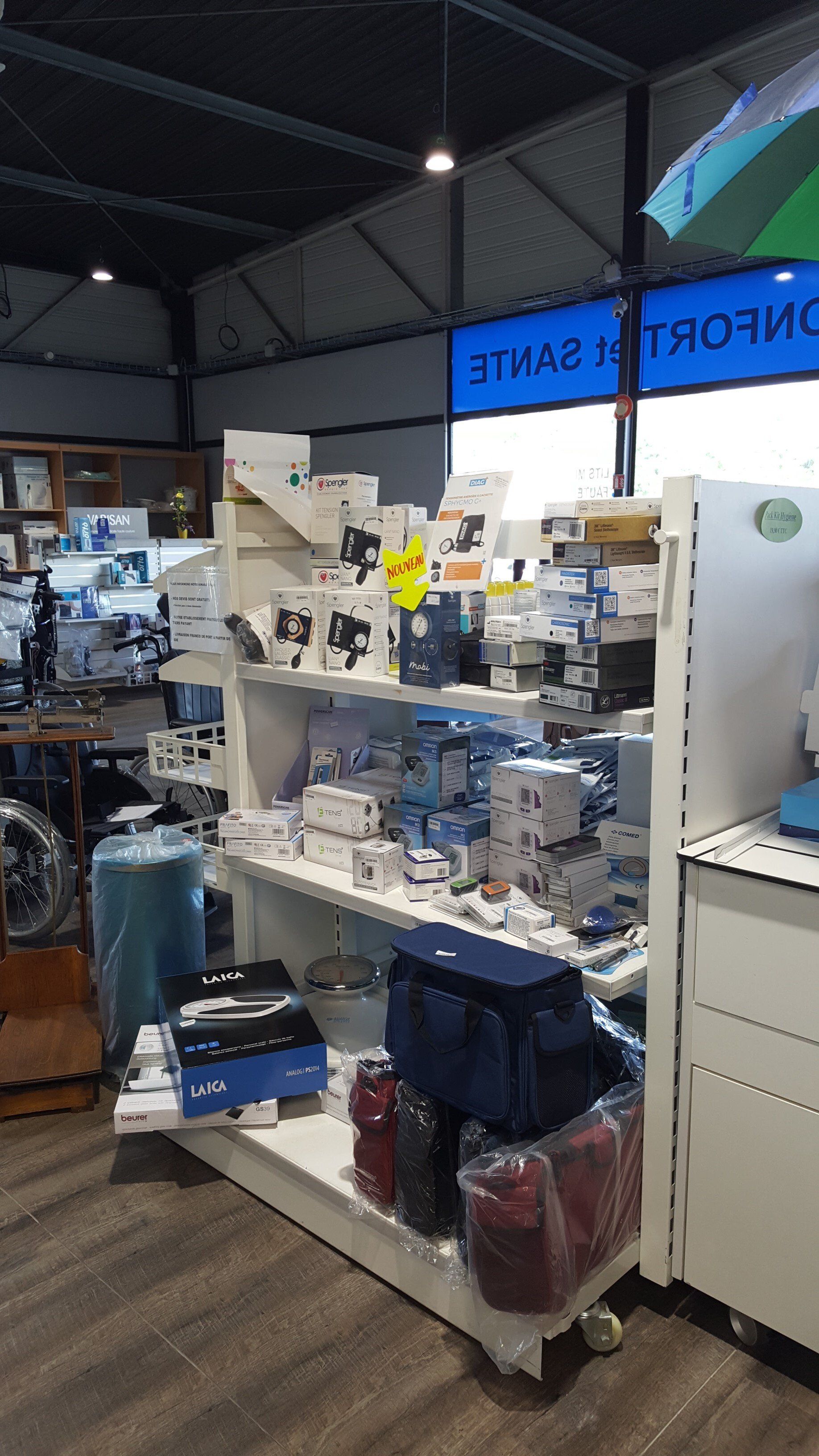 Matériel de diagnostic