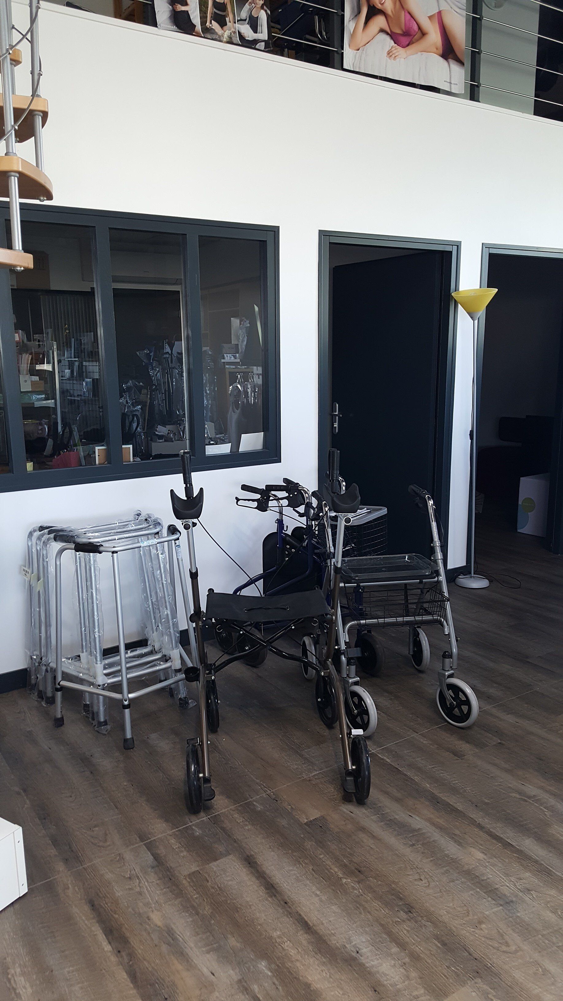 Matériel pour la mobilité