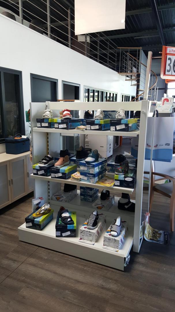 Chaussures et chaussons de confort