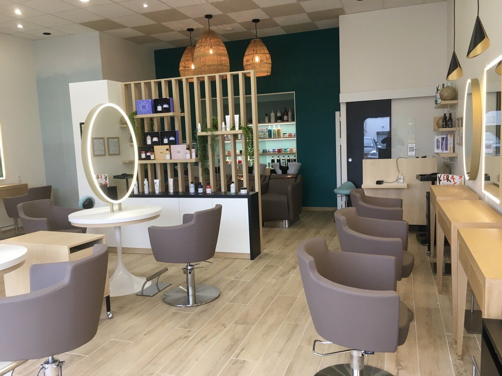 Salon de coiffure