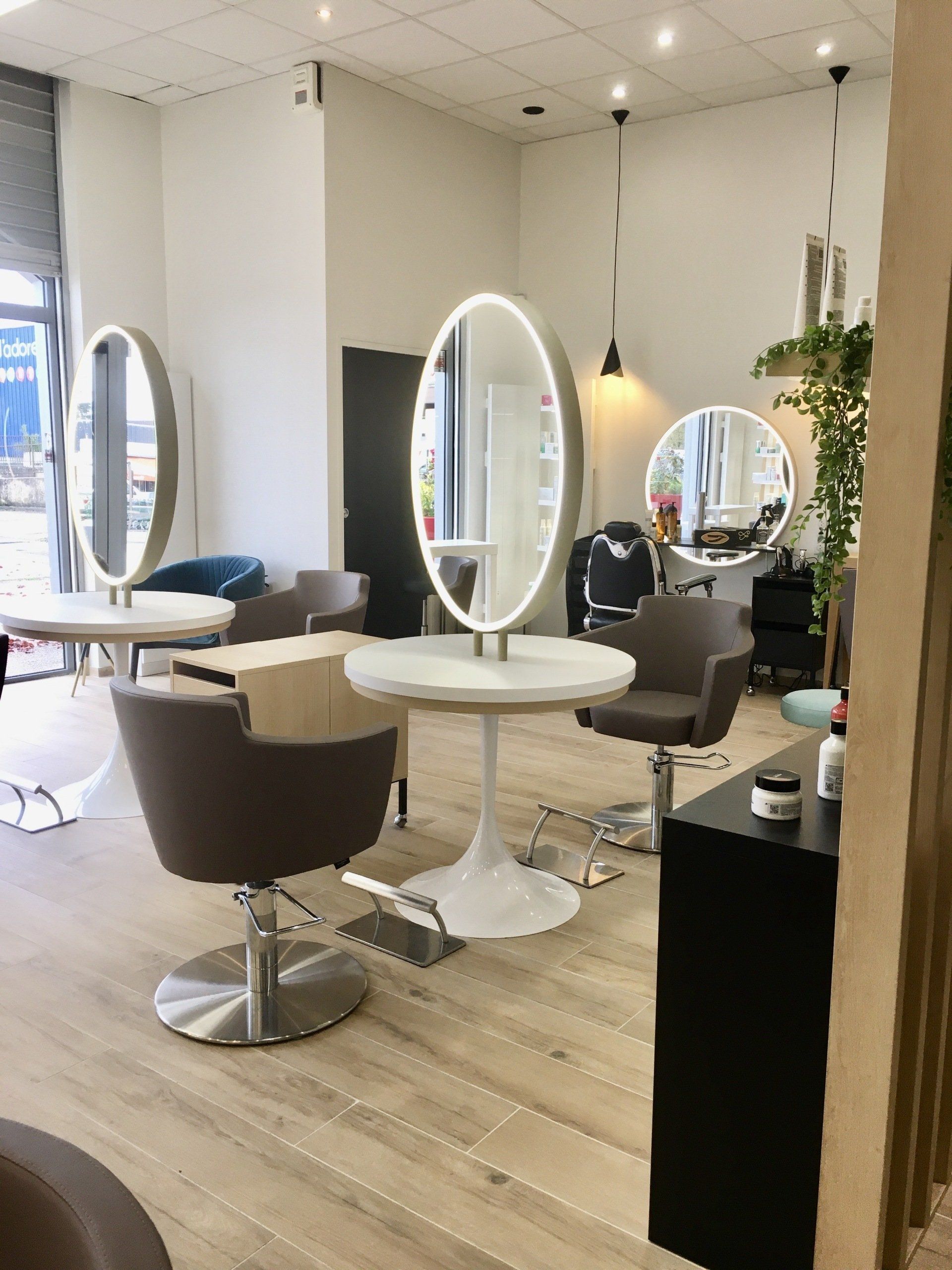 Salon de coiffure moderne