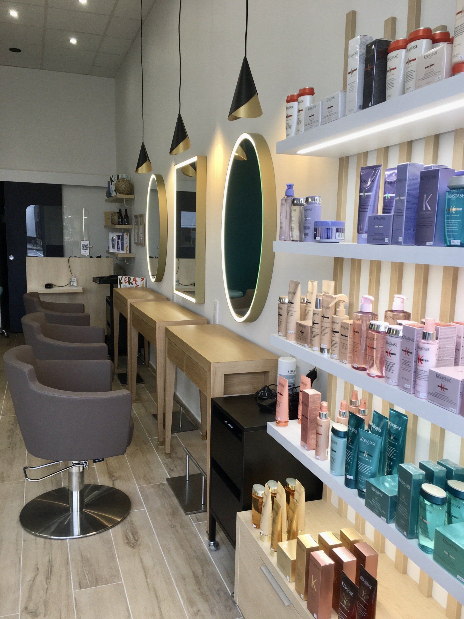 Vente de produits capillaires