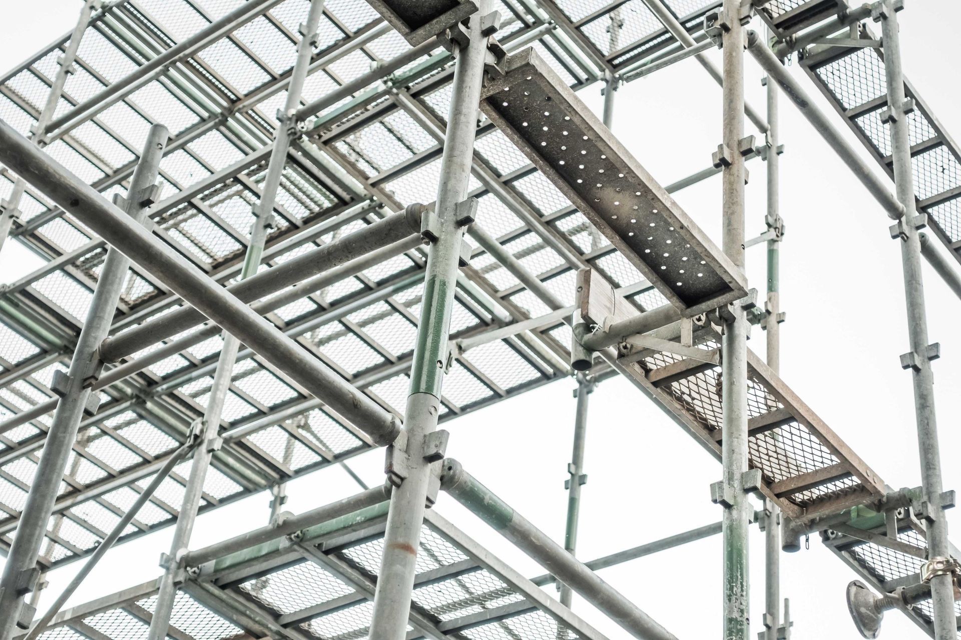 Nos réalisations en échafaudages - Poget SA