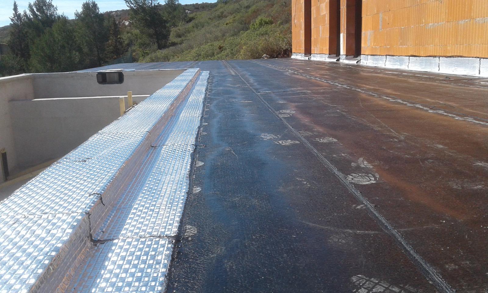 Étanchéité grande surface