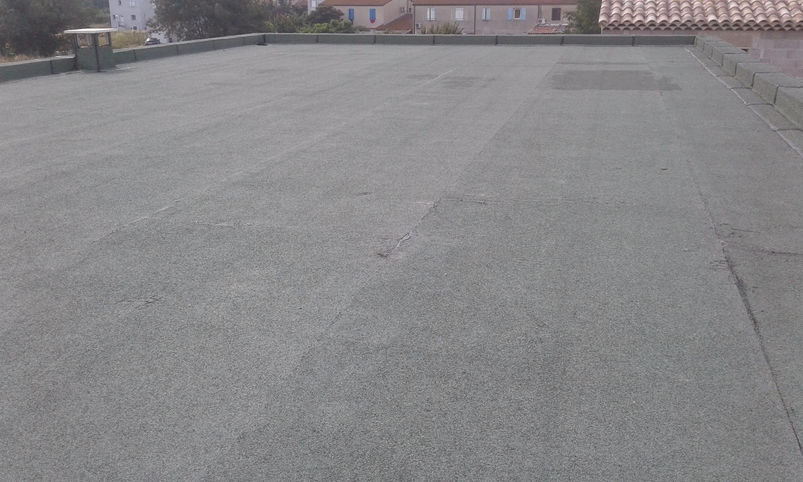 Toit-terrasse : étanchéité et isolation