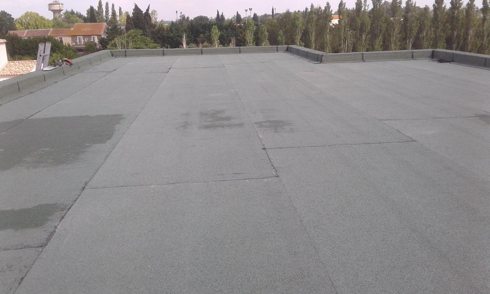 Étanchéité bitumeuse