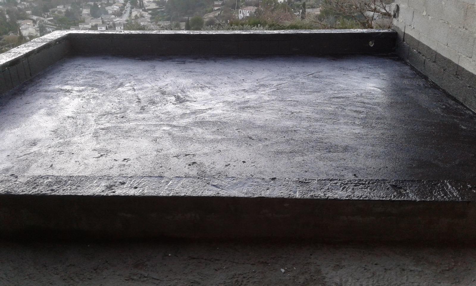 Travaux d'étanchéité