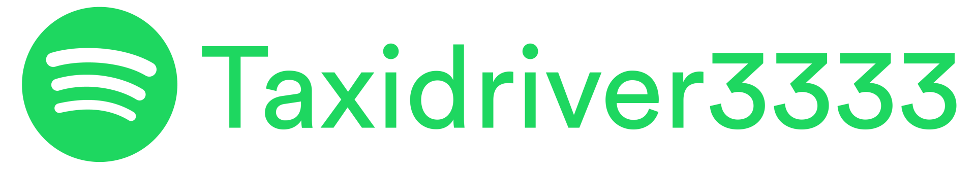 Spotify Logo – Taxidriver3333