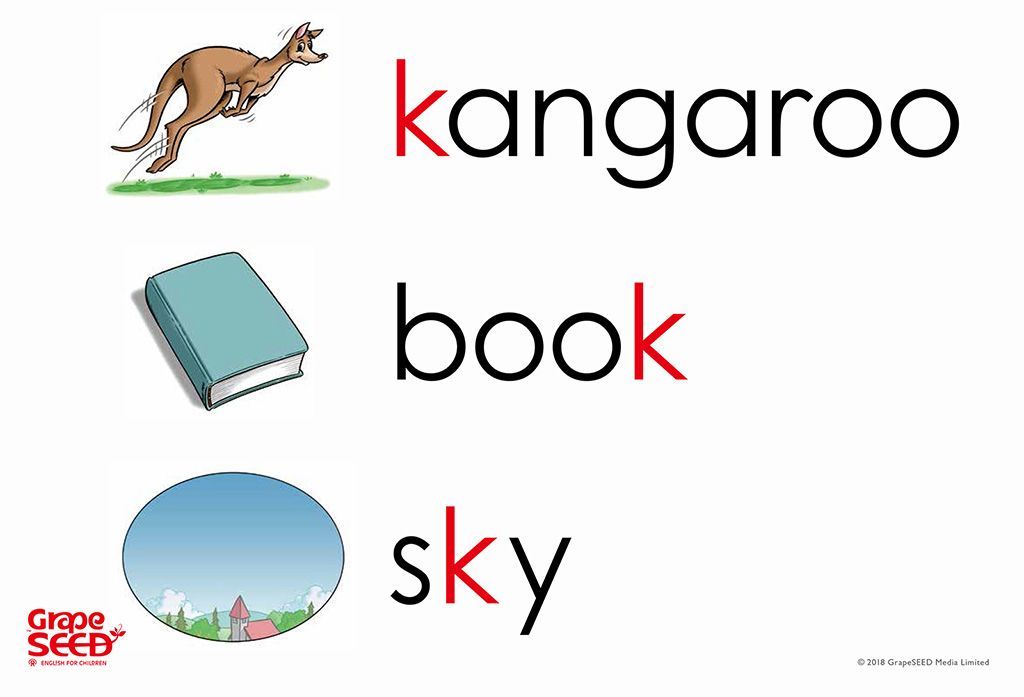 A picture of a kangaroo , book , and sky