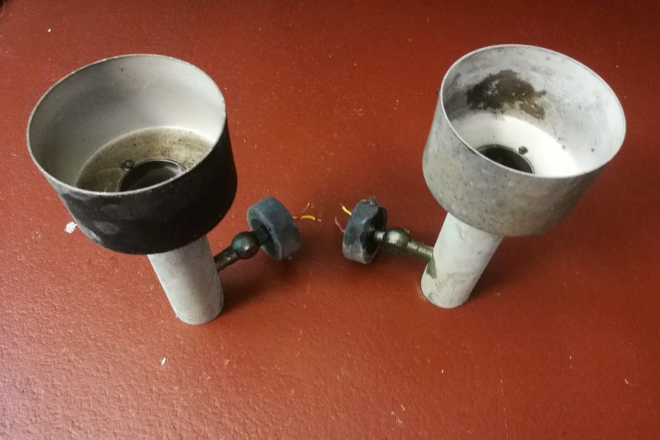 Reparatur von Lampe durch die Lampenklinik