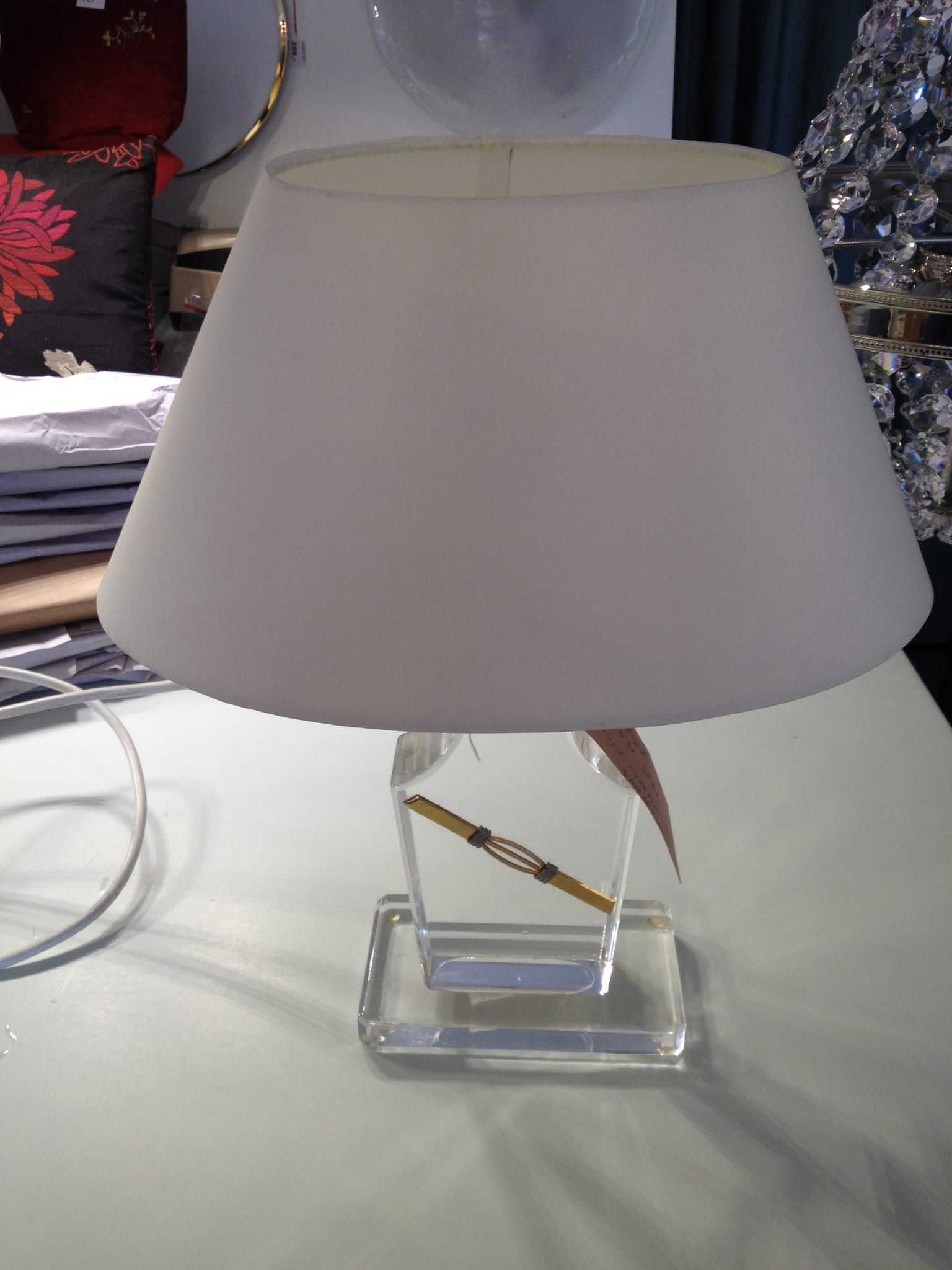 Reparatur von Lampe durch die Lampenklinik