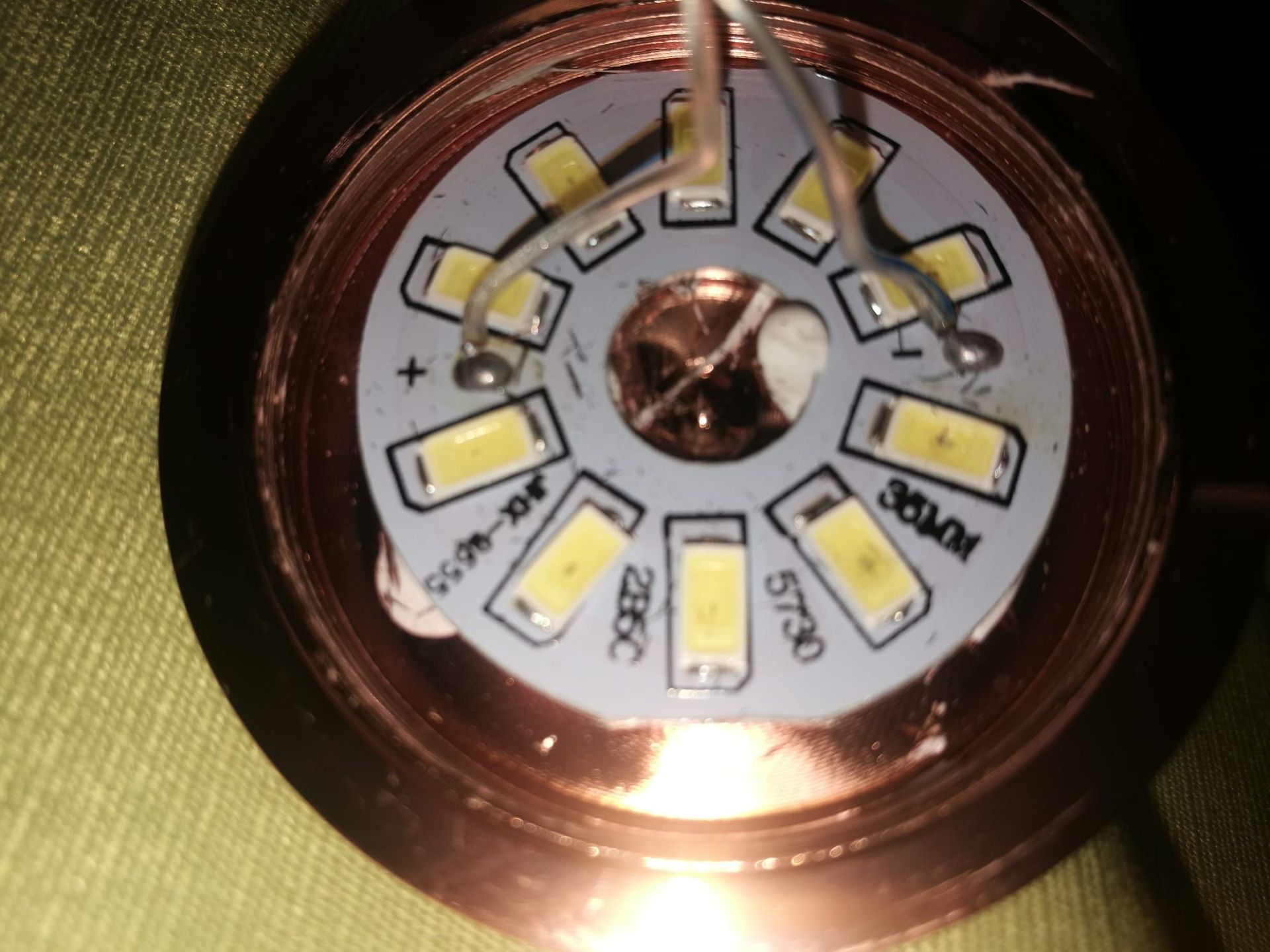 Umrüstung von Lampe auf LED