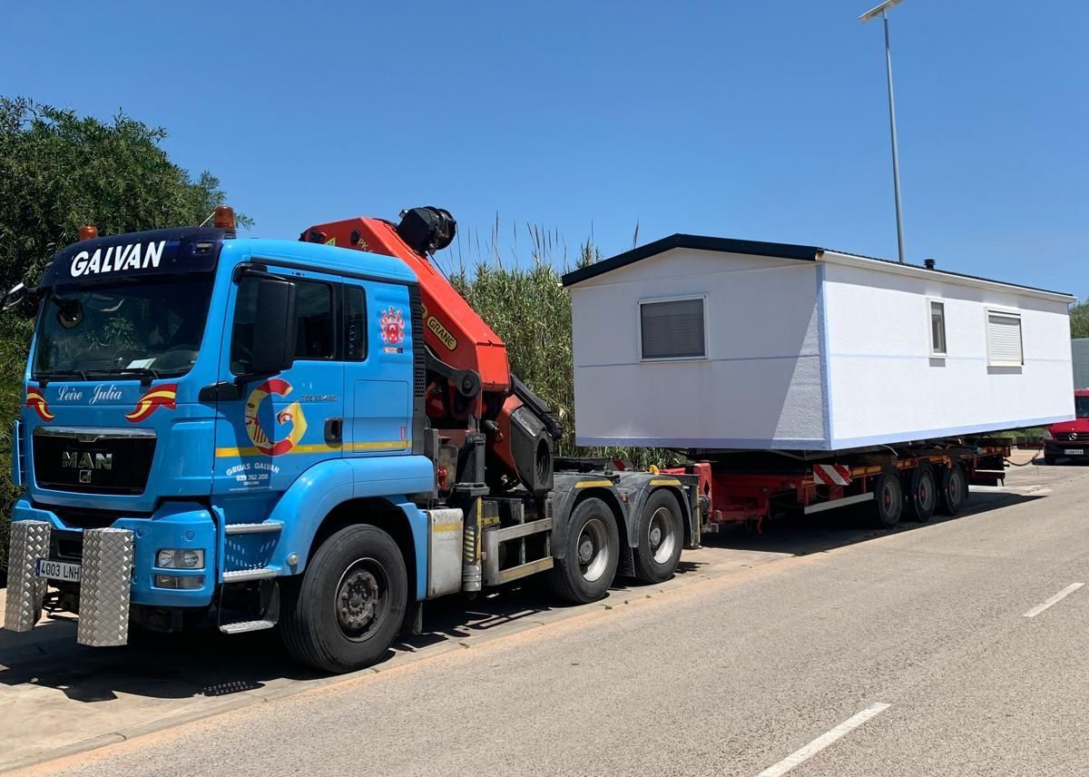 Transportes y Grúas Galván - Alquileres Galván