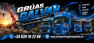 Transportes y Grúas Galván - Alquileres Galván