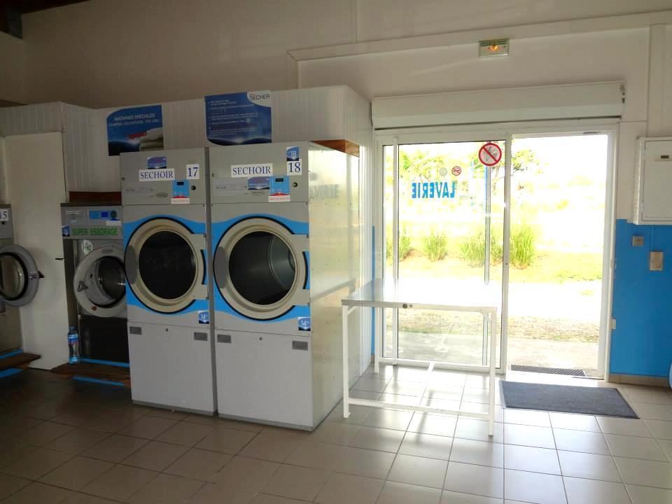 Ecolaverie la laverie automatique des Guadeloupéens