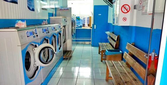 Laverie automatique Ecolaverie assouplissant laveries