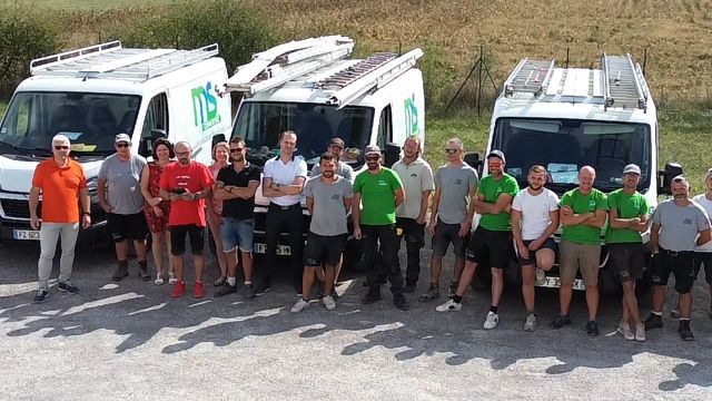 L'équipe de MS Couverture