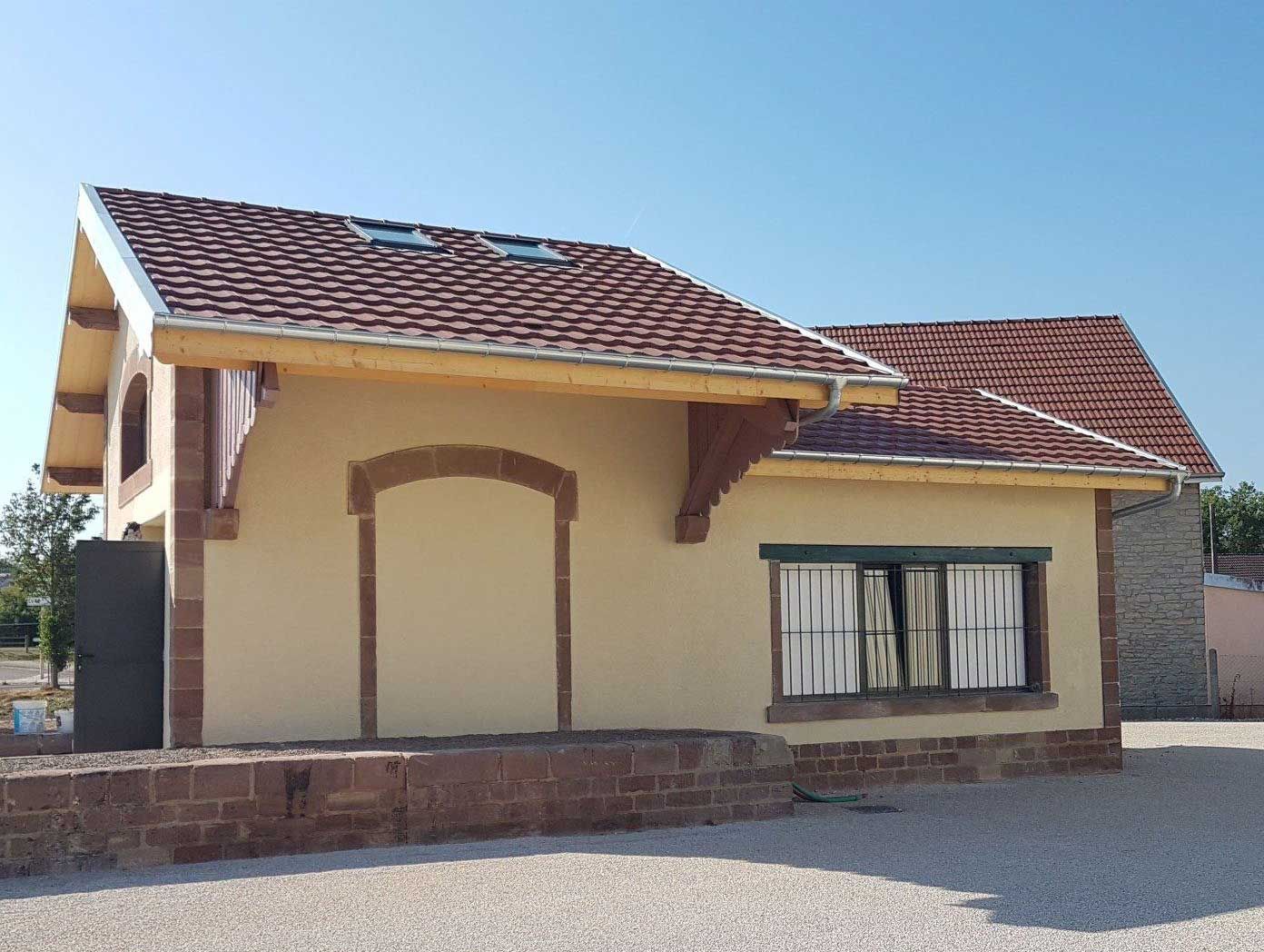 Rénovation de toiture et zingueries