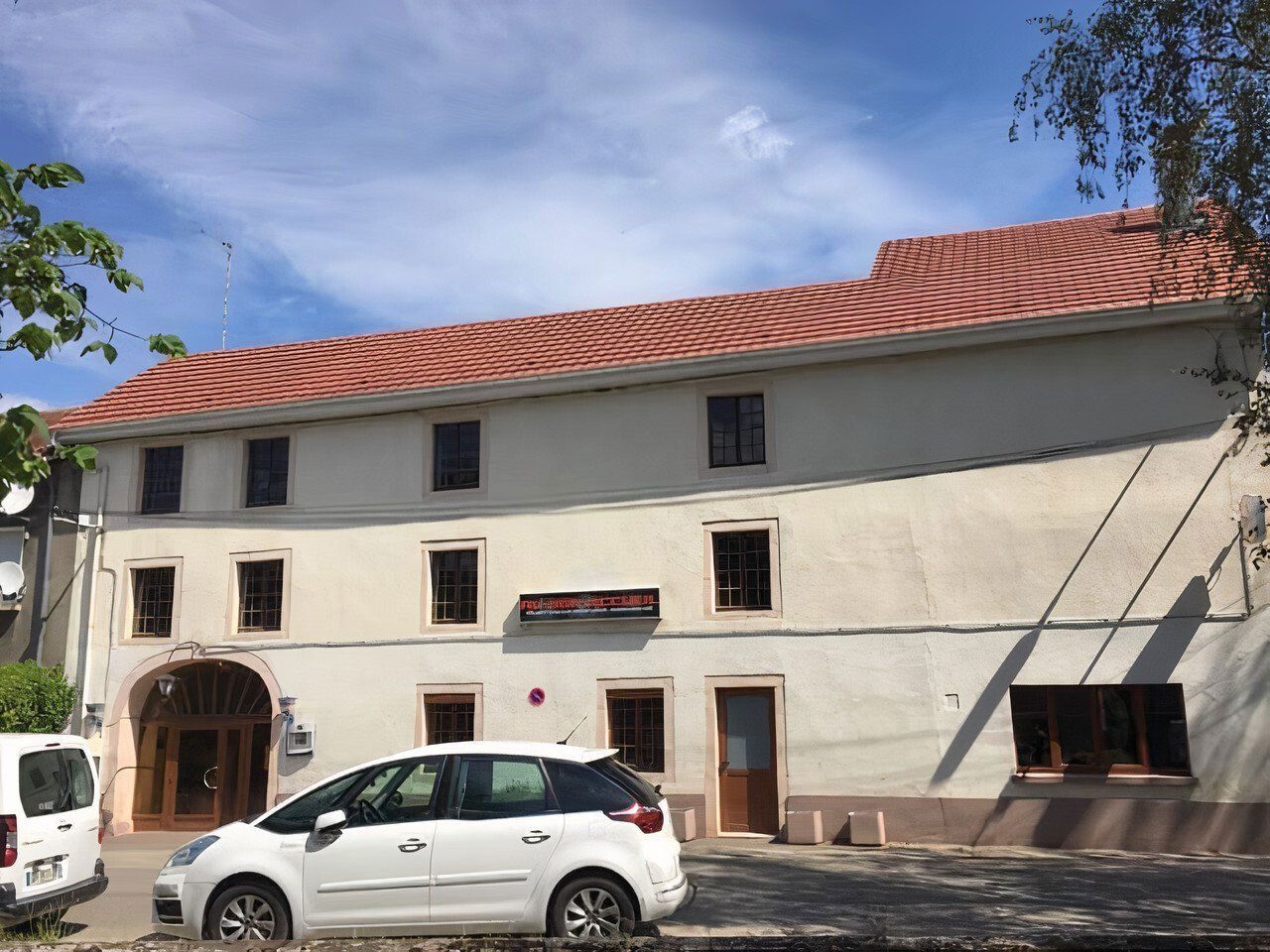 Rénovation toiture sur un bâtiment