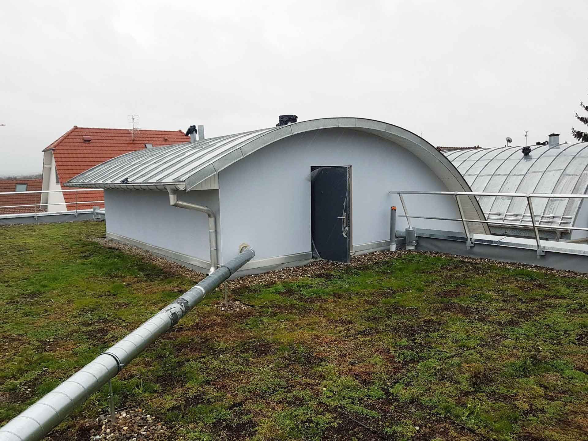 Terrasse végétalisée