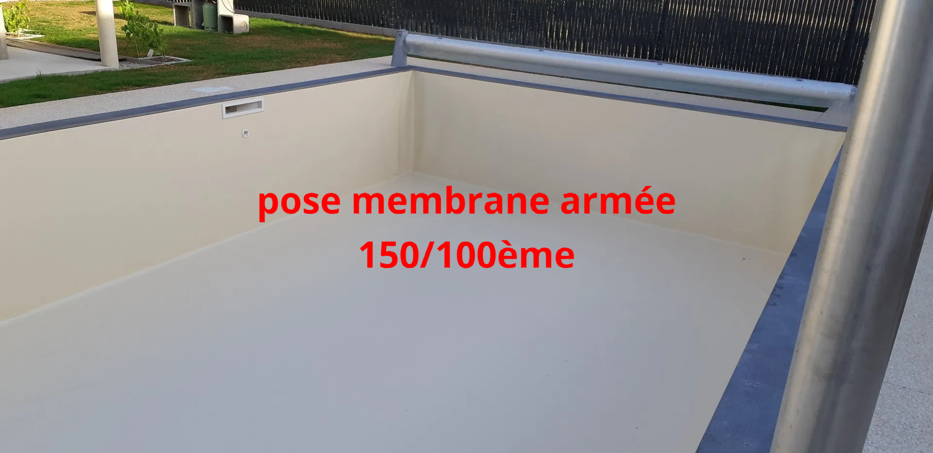 LINER armé 150/100ème SABLE
