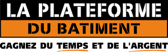 Logo LA PLATE FORME DU BATIMENT