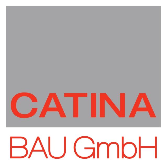 Ein Logo für ein Unternehmen namens Catalina Bau GmbH