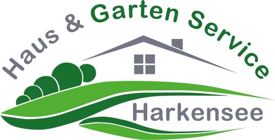 Ein Logo für ein Unternehmen namens Haus & Garten Service