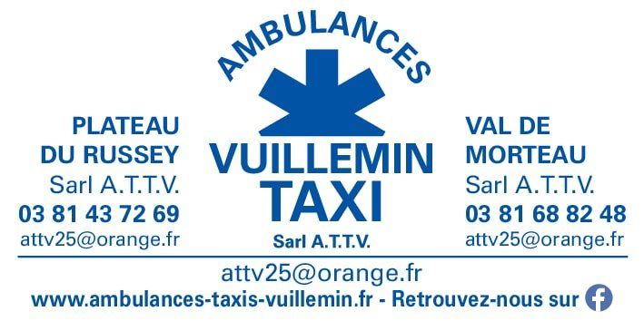 Entreprise Ambulances Transports Taxi Vuillemin