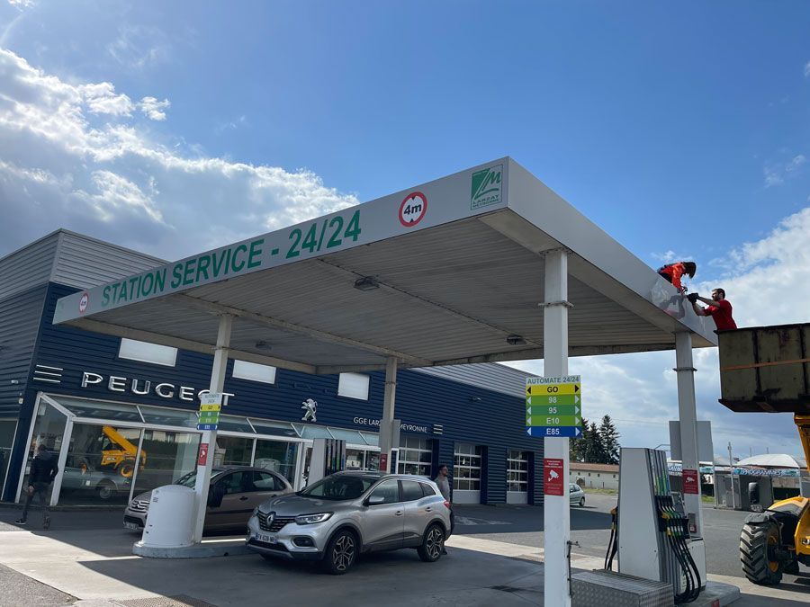 Station de lavage de Larzat et Meyronne