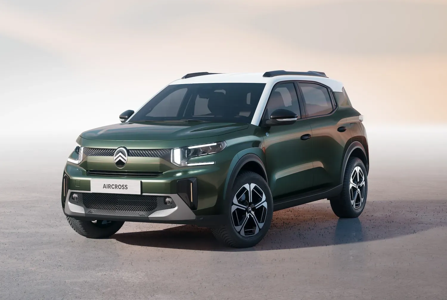 Citroën C3 Aircross : mise en situation en ville
