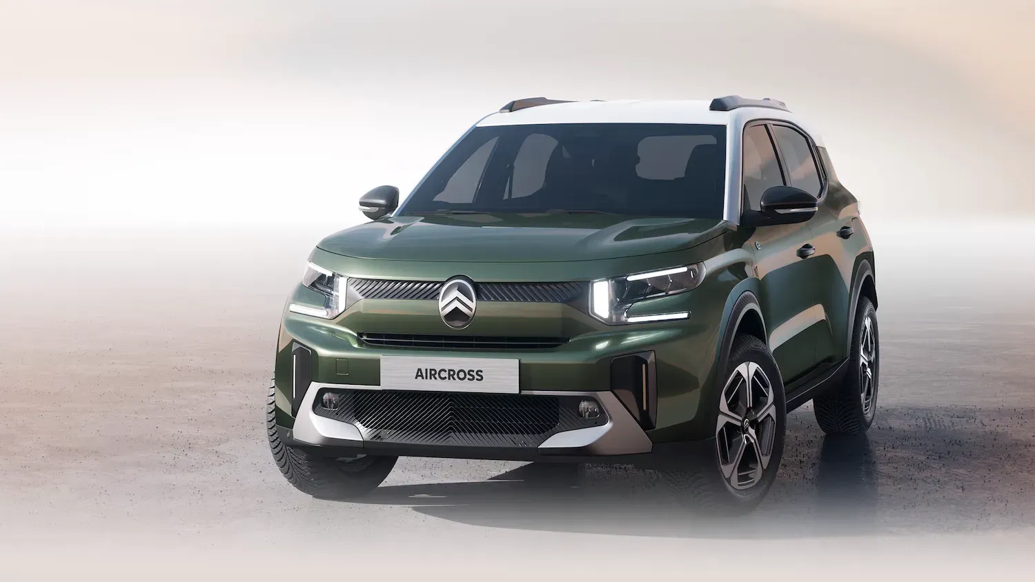 Citroën C3 Aircross nouvelle face avant