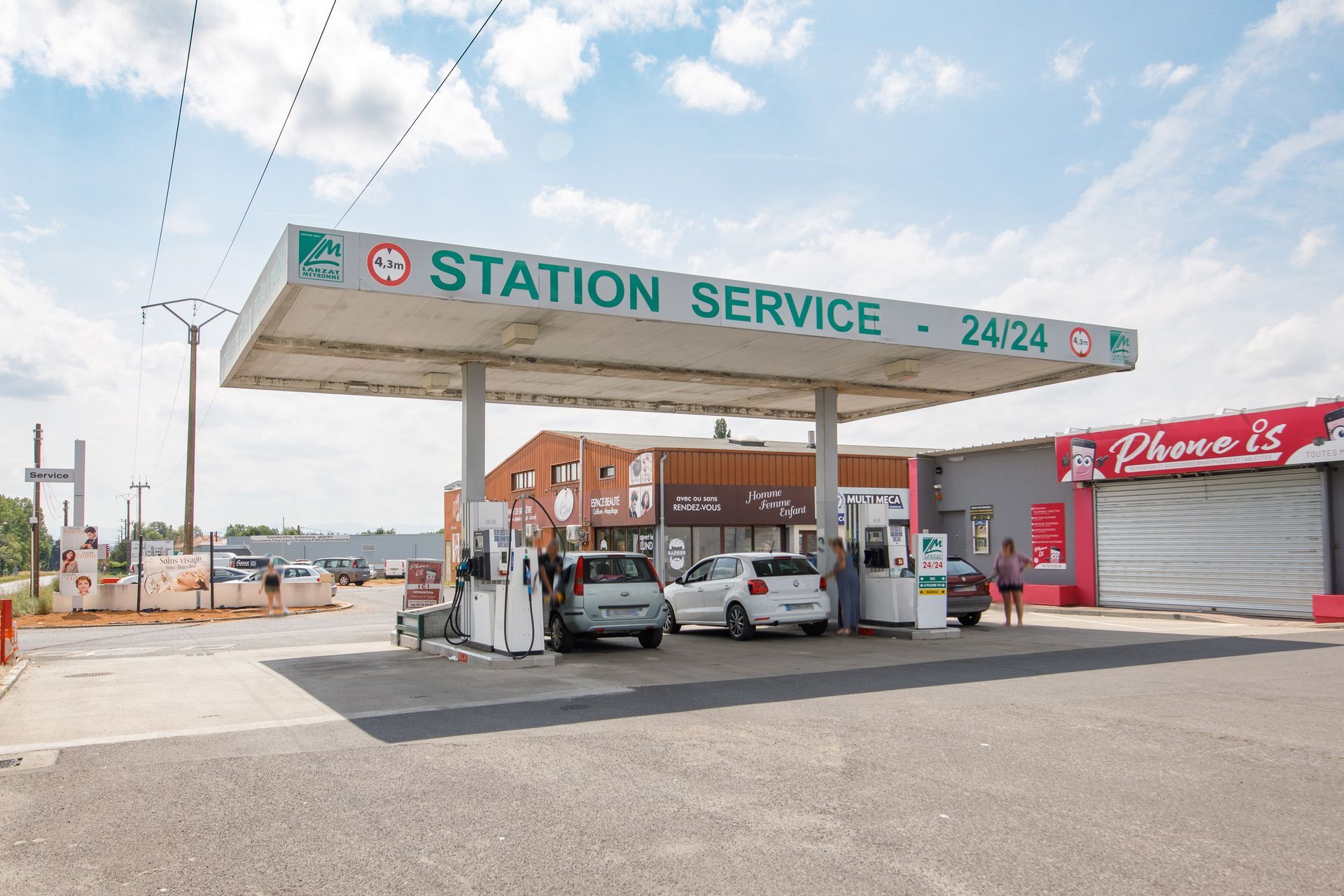 Station service de Lezoux