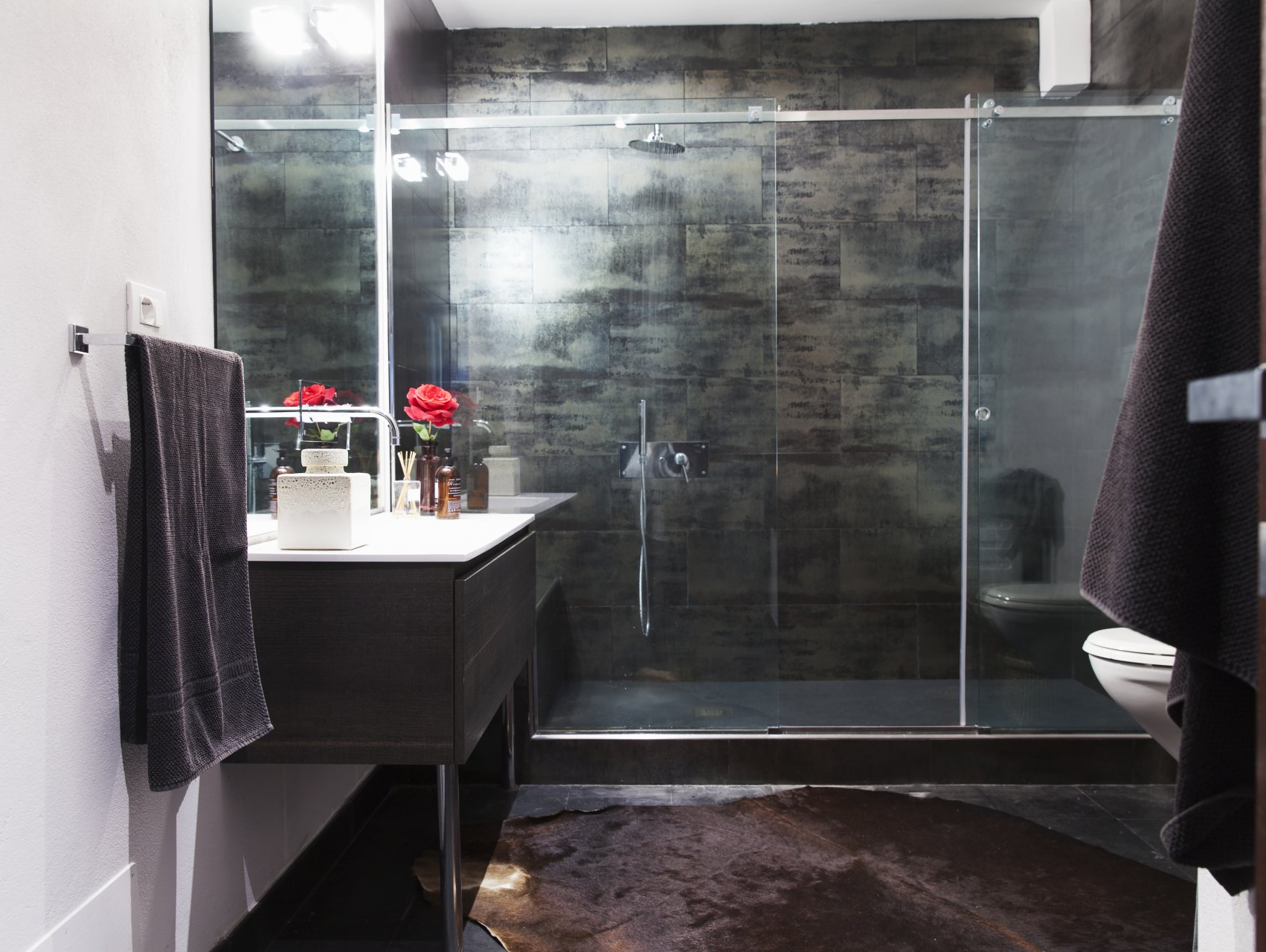 Paroi de douche