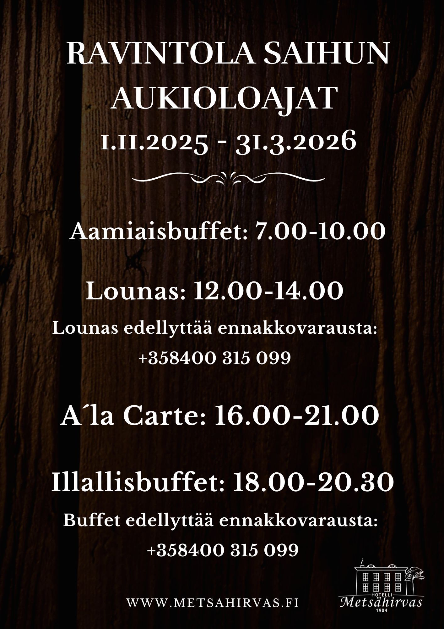 Hotelli Metsähirvas