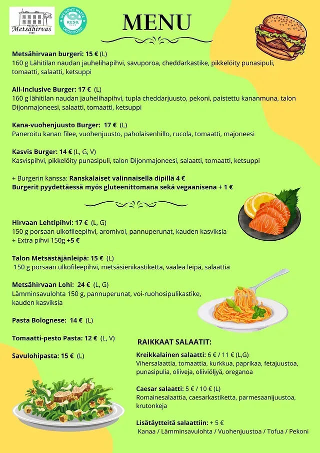 Hotelli Metsähirvas