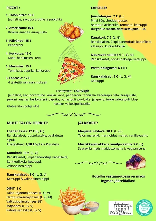 Hotelli Metsähirvas