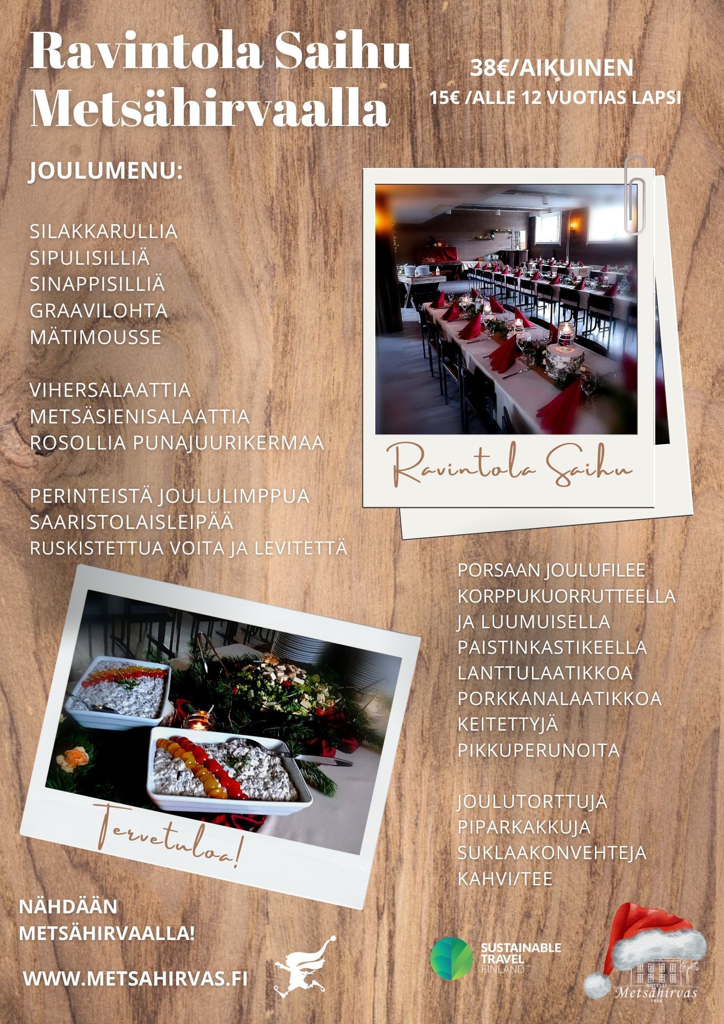 Hotelli Metsähirvas