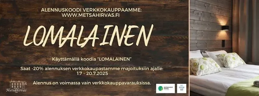 Hotelli Metsähirvas