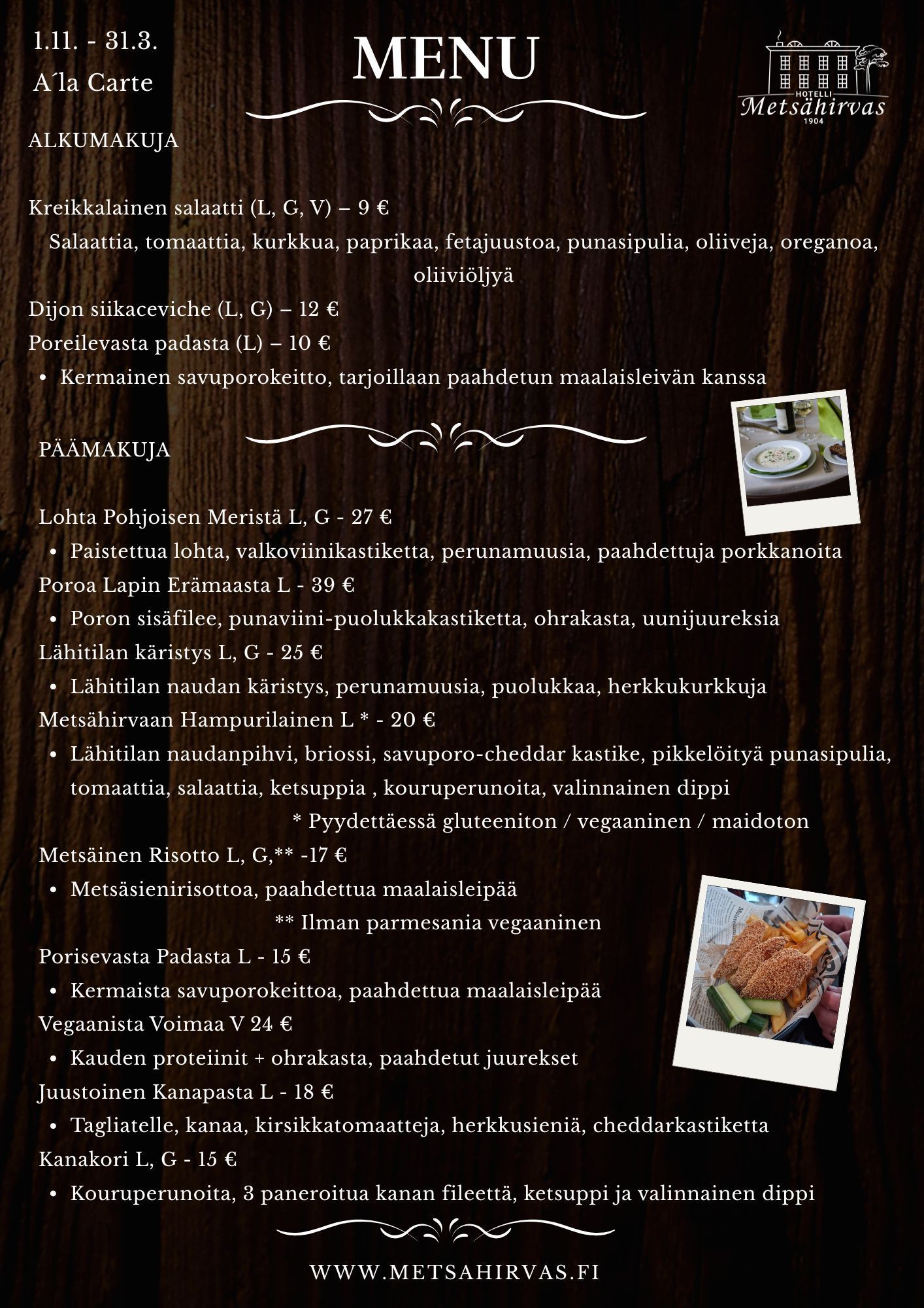 Hotelli Metsähirvas