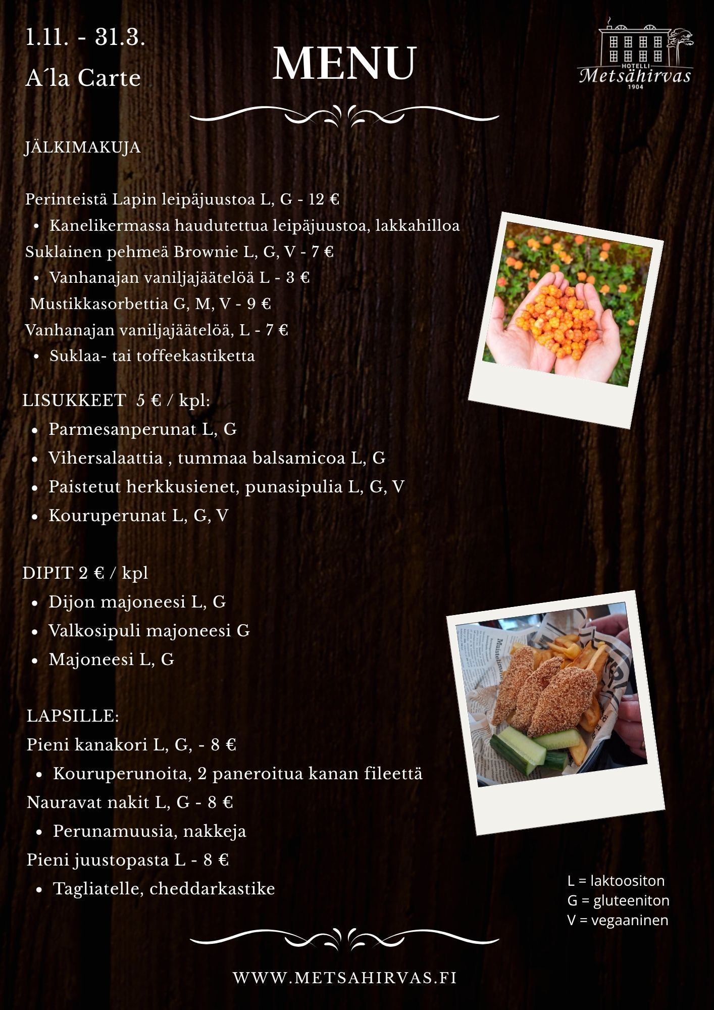 Hotelli Metsähirvas