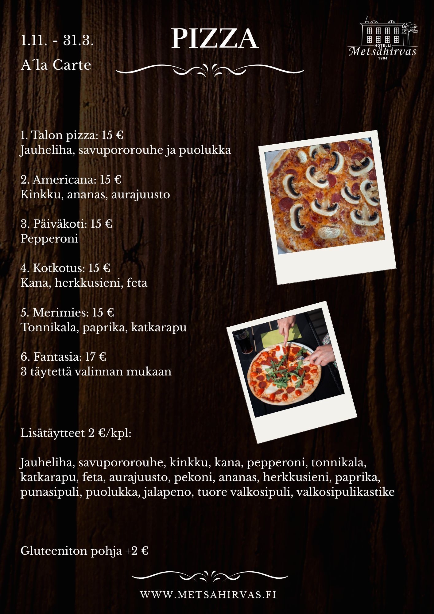 Hotelli Metsähirvas