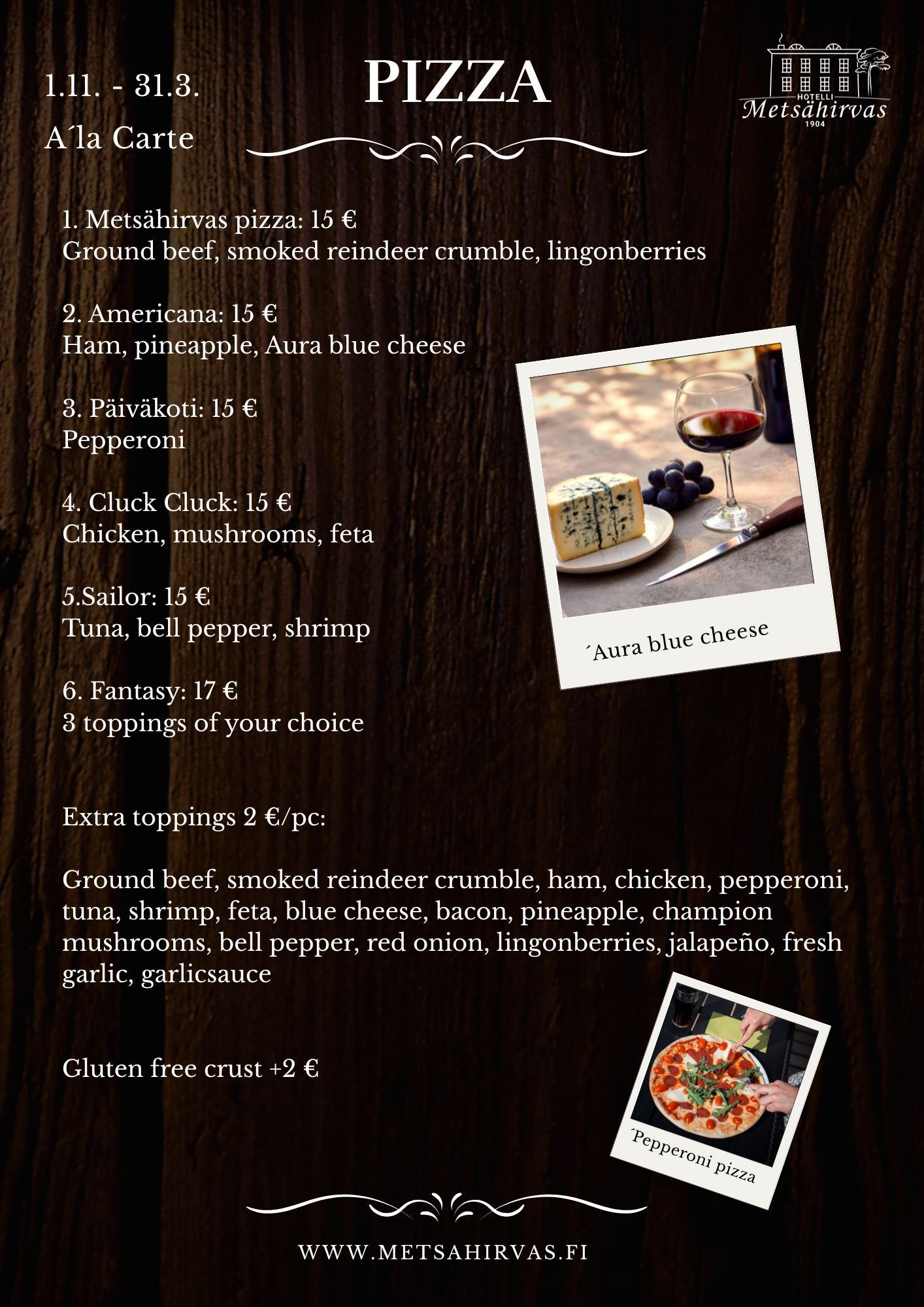 Hotelli Metsähirvas