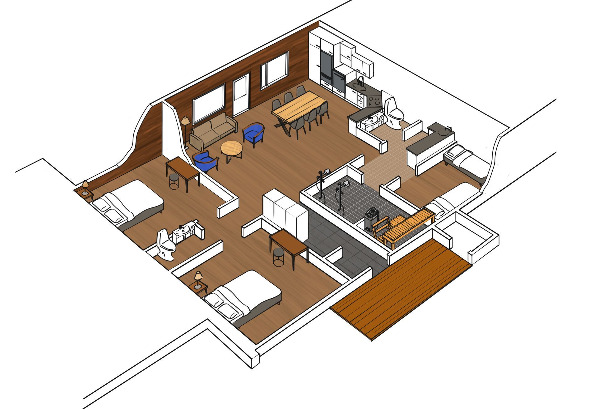 Hotelli Metsähirvas